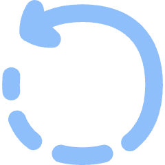 Rotate Left Icon from Flex Flat Set