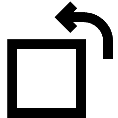 Rotate Object Icon from Sharp Line Set