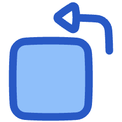 Rotate Object Icon from Plump Duo Set
