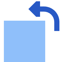 Rotate Object Icon from Sharp Flat Set