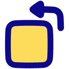 Rotate Object Icon from Plump Pop Set