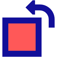 Rotate Object Icon from Sharp Pop Set