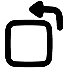 Rotate Object Icon from Plump Remix Set