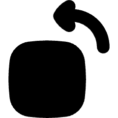 Rotate Object Icon from Flex Solid Set