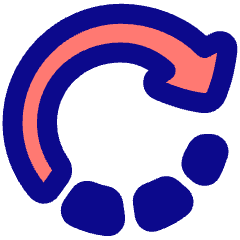Rotate Right 1 Icon from Plump Pop Set
