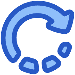 Rotate Right 1 Icon from Plump Duo Set