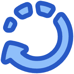 Rotate Right 2 Icon from Plump Duo Set