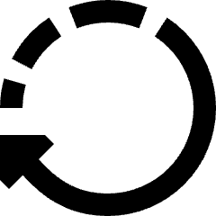Rotate Right 2 Icon from Sharp Remix Set