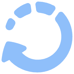 Rotate Right 2 Icon from Plump Flat Set