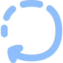 Rotate Right 2 Icon from Flex Flat Set