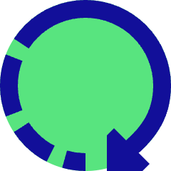 Rotate Right 3 Icon from Sharp Pop Set