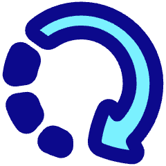 Rotate Right 3 Icon from Plump Pop Set
