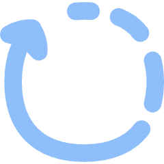 Rotate Right 4 Icon from Flex Flat Set