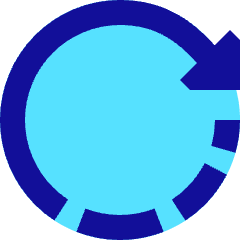 Rotate Right Icon from Sharp Pop Set