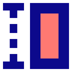 Row Height Icon from Sharp Pop Set