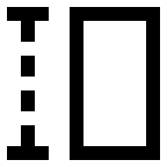 Row Height Icon from Sharp Line Set