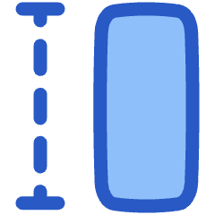 Row Height Icon from Plump Duo Set