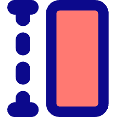 Row Height Icon from Core Pop Set