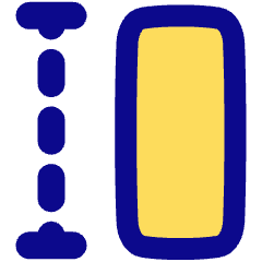 Row Height Icon from Plump Pop Set