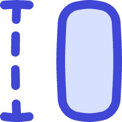 Row Height Icon from Flex Duo Set