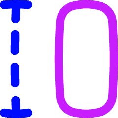 Row Height Icon from Flex Neon Set
