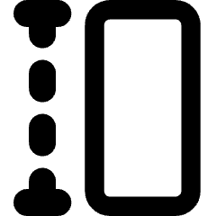 Row Height Icon from Core Remix Set