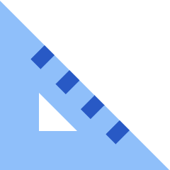 Ruler Angle Square Foot Icon from Sharp Flat Set