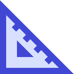 Ruler Angle Square Foot Icon from Sharp Duo Set