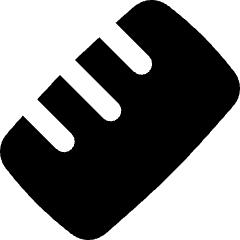 Ruler Icon from Flex Solid Set