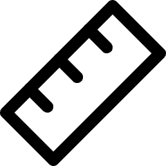 Ruler Icon from Core Line Set