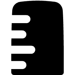 Ruler Tip Vertical Icon from Flex Solid Set