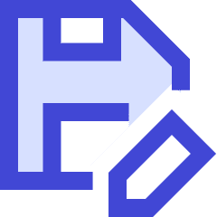 Save As Icon from Sharp Duo Set