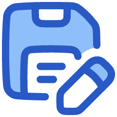 Save As Icon from Plump Duo Set