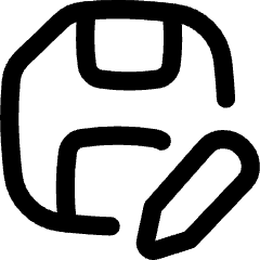 Save As Icon from Flex Line Set