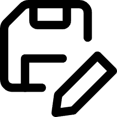 Save As Icon from Core Line Set