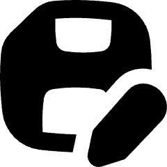 Save As Icon from Flex Solid Set