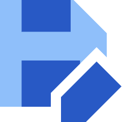 Save As Icon from Sharp Flat Set