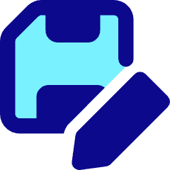 Save As Icon from Core Pop Set