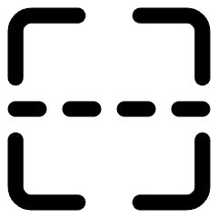 Scan Dashed Line Icon from Core Line Set