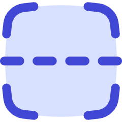 Scan Dashed Line Icon from Flex Duo Set