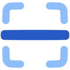 Scanner Icon from Plump Flat Set