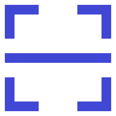 Scanner Icon from Sharp Duo Set