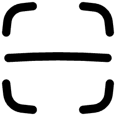 Scanner Icon from Flex Line Set