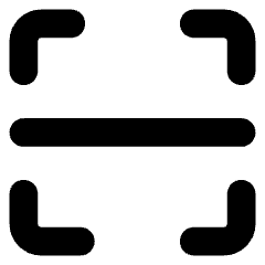 Scanner Icon from Core Solid Set