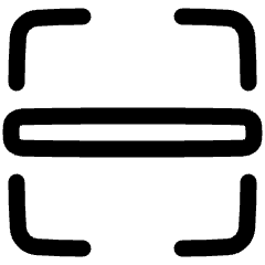Scanner Icon from Plump Line Set