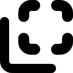 Select Back Icon from Micro Solid Set