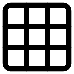 Show Grid Icon from Core Line Set