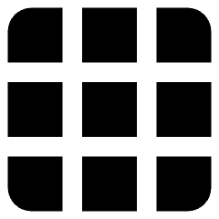 Show Grid Icon from Core Solid Set
