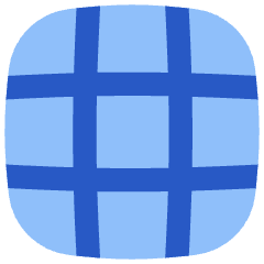 Show Grid Icon from Flex Flat Set