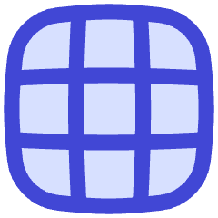 Show Grid Icon from Flex Duo Set